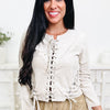 Southern Spur Lace Up Top
