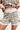 Taking Shape Crochet Shorts - Ivory Mocha