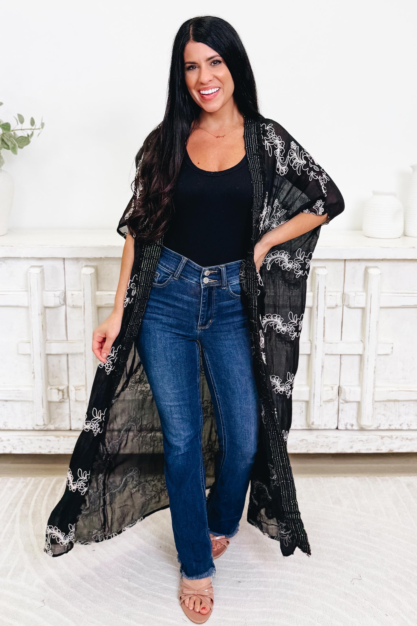Third Dimension Cardigan -  2 Colors!