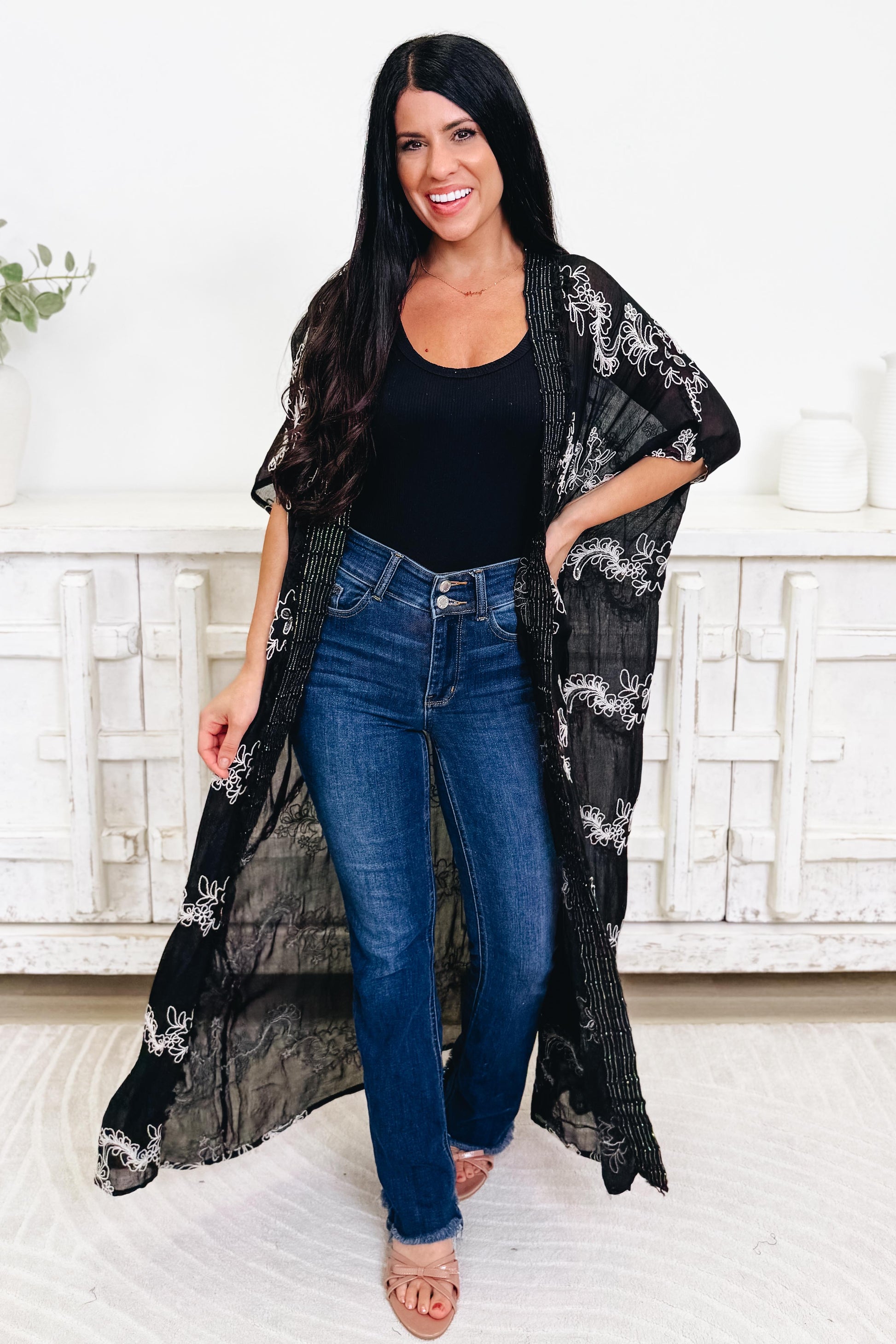 Third Dimension Cardigan -  2 Colors!