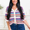 Summer Stripe Cardigan