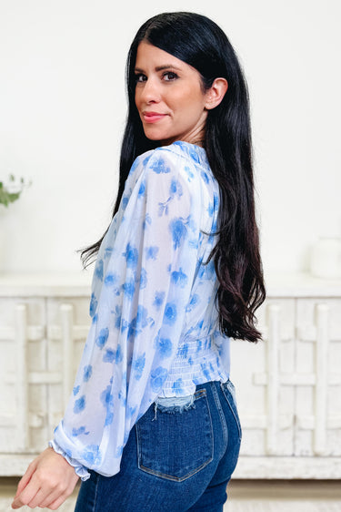Fields Of Dreams Floral Top