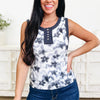Versatile Shuffle Floral Tank Top - 2 Colors!