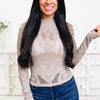 Made To Mesmerized Mesh Top - 2 Colors!