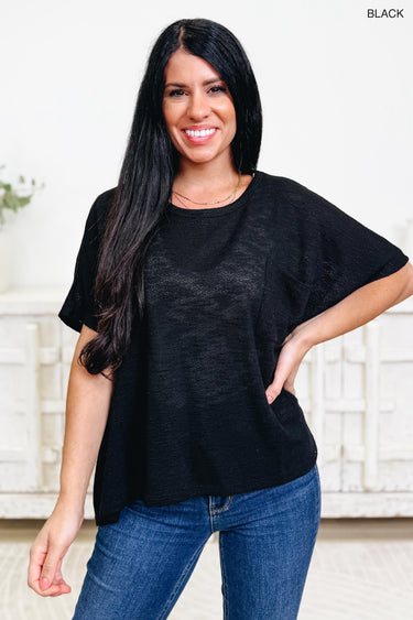 Pure Comfort Hacci Top - 12 Colors!
