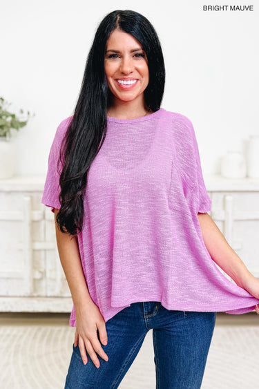 Pure Comfort Hacci Top - 12 Colors!