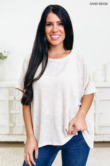Pure Comfort Hacci Top - 12 Colors!