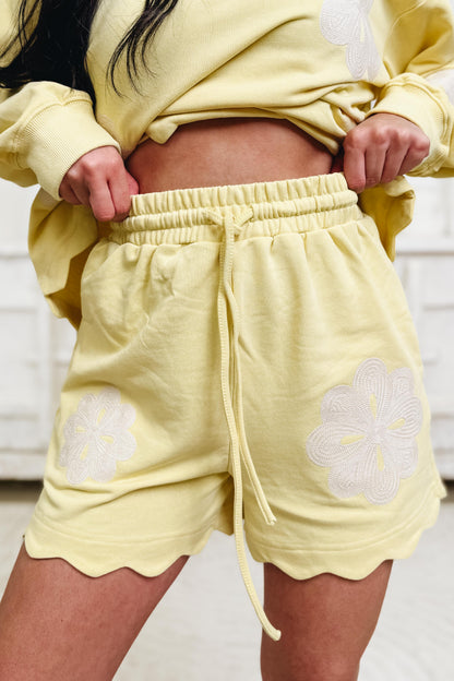 Flower Power Shorts - 2 Colors!