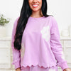 Flower Power Pullover - 2 Colors!