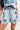 Designer Frenzy Shorts - Ice Blue