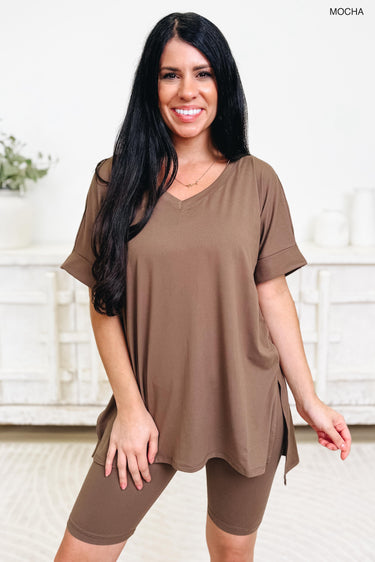 Flawless Feel Biker Shorts Set - 7 Colors!