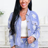 Tropical Love Shacket - 2 Colors!