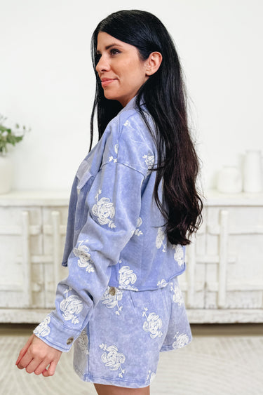 Tropical Love Shacket - 2 Colors!