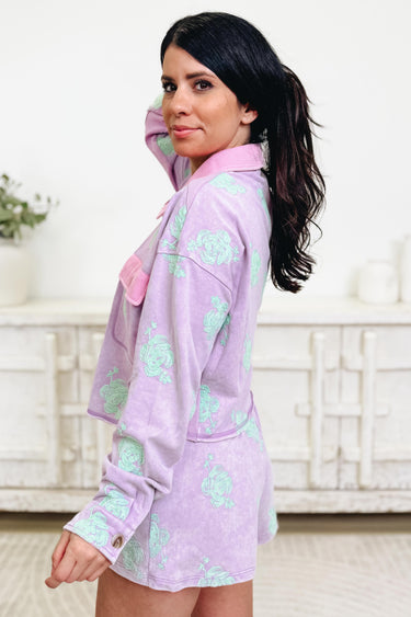 Tropical Love Shacket - 2 Colors!