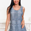Denim Dreamer Tank Top
