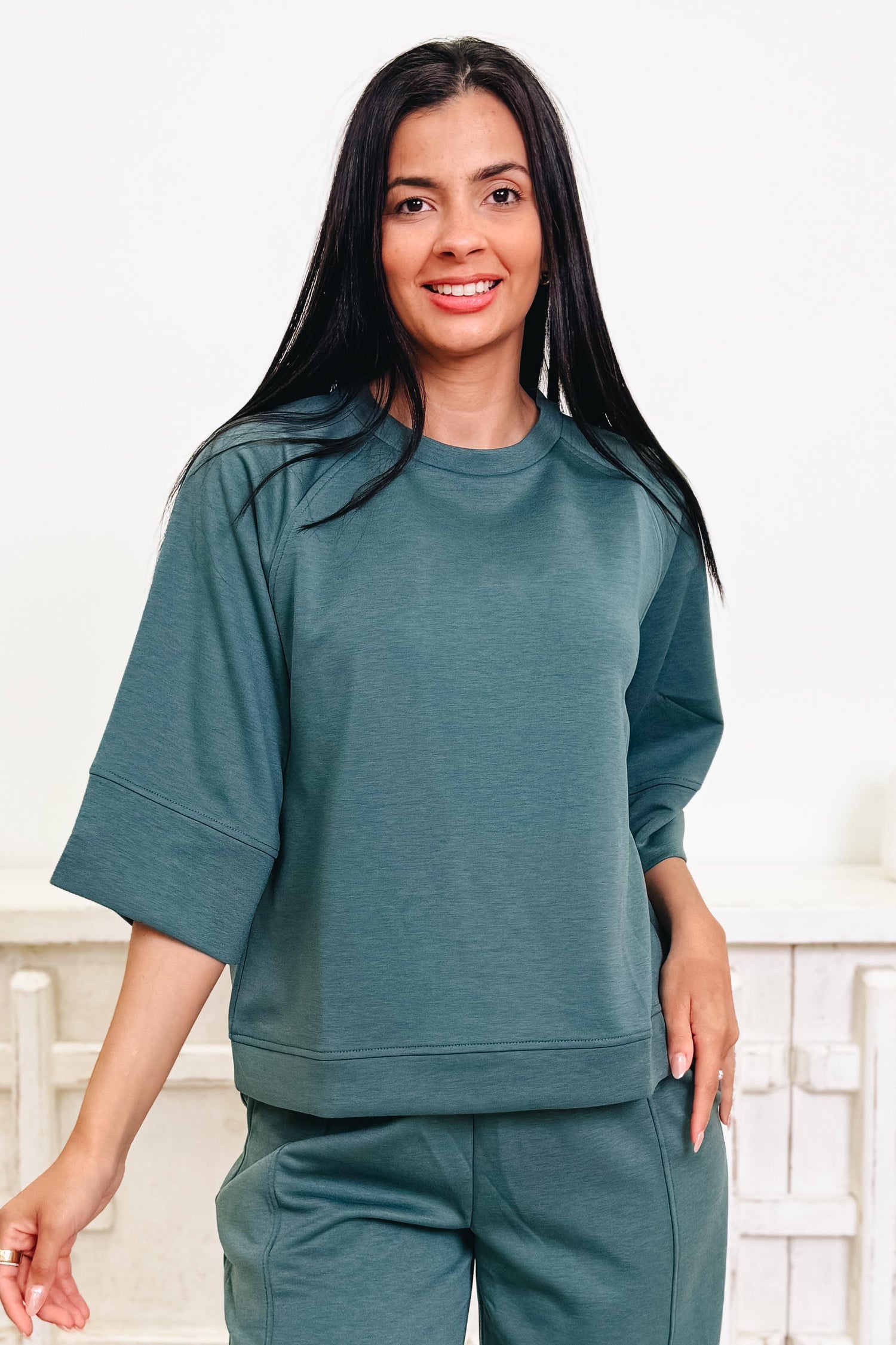 Laid Back Scuba Pullover - 5 Colors!