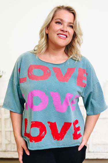 Love Love Love Top