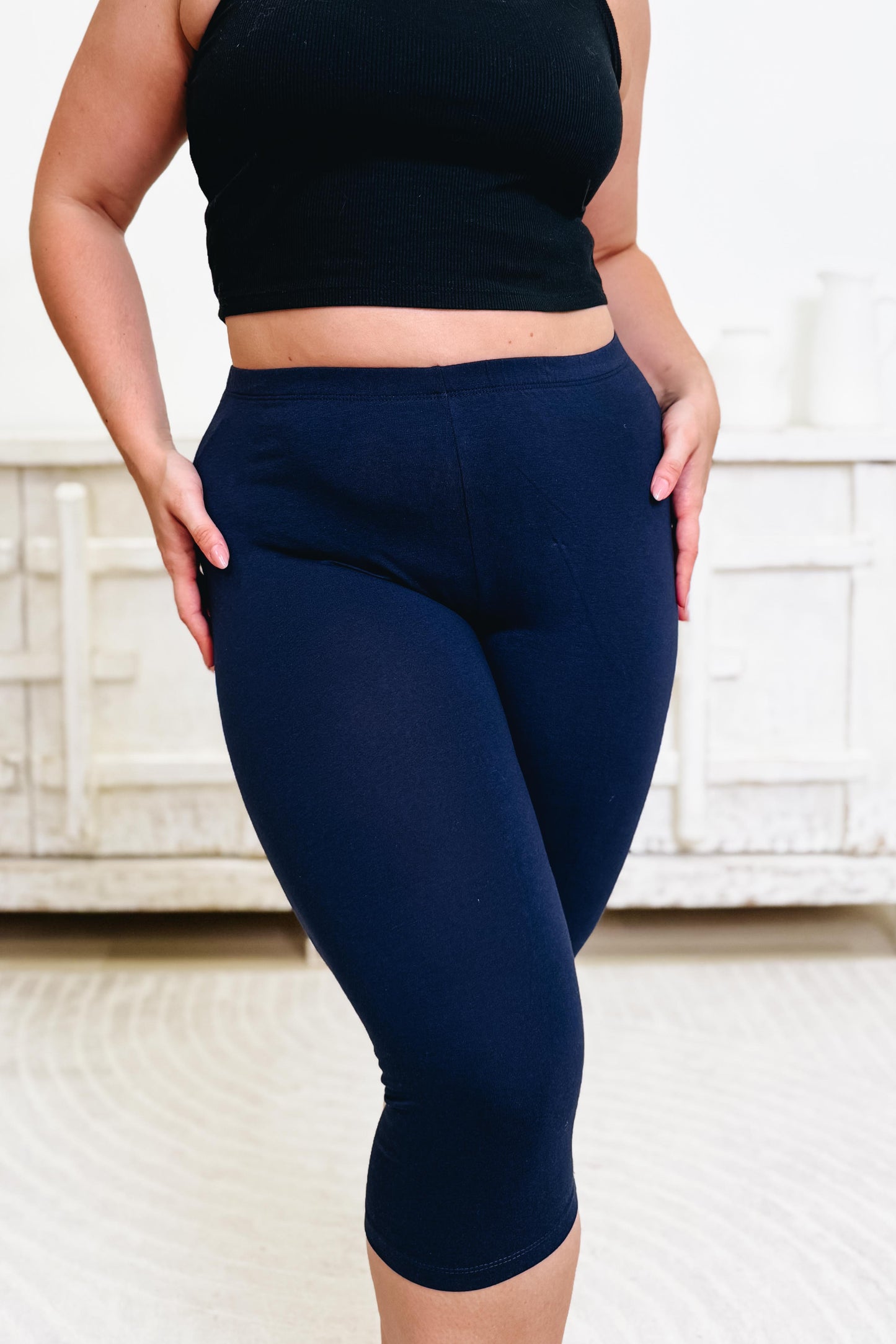 On The Move Leggings - 4 Colors!
