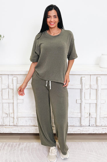 Catching Compliments Pants Set - 6 Colors!