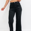 Power Move By Zenana - Straight Leg Utility Pants - 4 Colors!