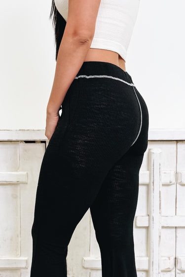 Fancy Stance Pants - Black