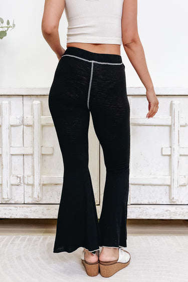Fancy Stance Pants - Black