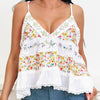 Flower Puff Girl Tank Top- 2 Colors!