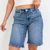 All Sport By Risen - Denim Jorts - Medium