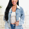 Bonafide Stellar Floral Shacket