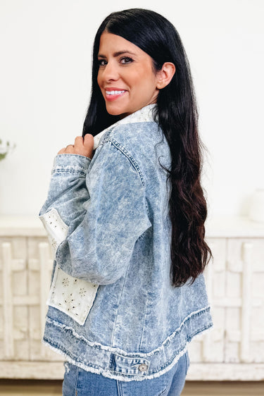 Bonafide Stellar Floral Shacket