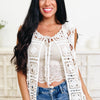 Choosing You Crochet Vest