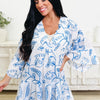 Palm Of Palms Dress