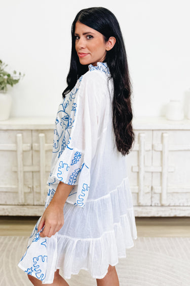 Palm Of Palms Dress