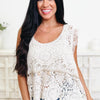 Savory & Sweet Crochet Tank Top