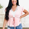 Floral Alignment Top - 4 Colors!