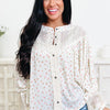 Here To Pray Floral Top - 2 Colors!