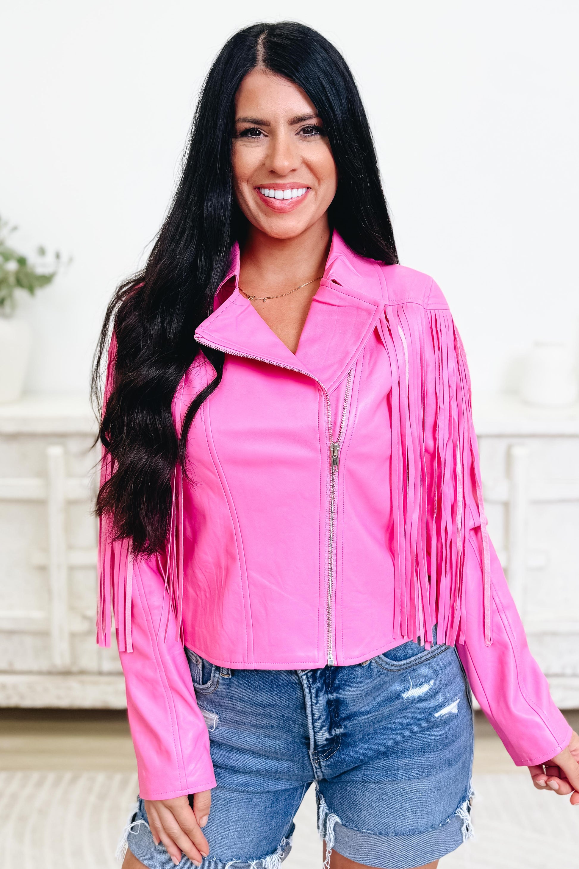 Rockin' Barbie Fringe Jacket