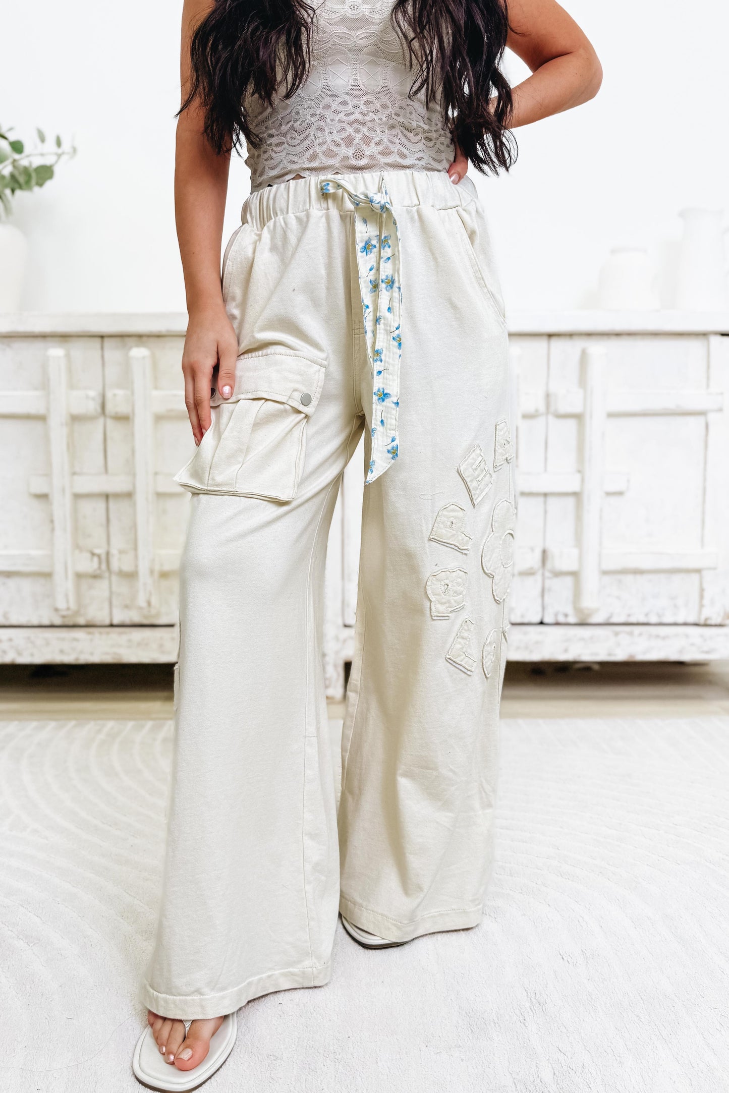 Peace & Love Pants - 2 Colors!