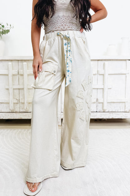 Peace & Love Pants - 2 Colors!