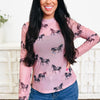 Wild Horse Romance Mesh Top
