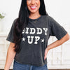 Giddy Up Graphic Tee - 2 Colors!