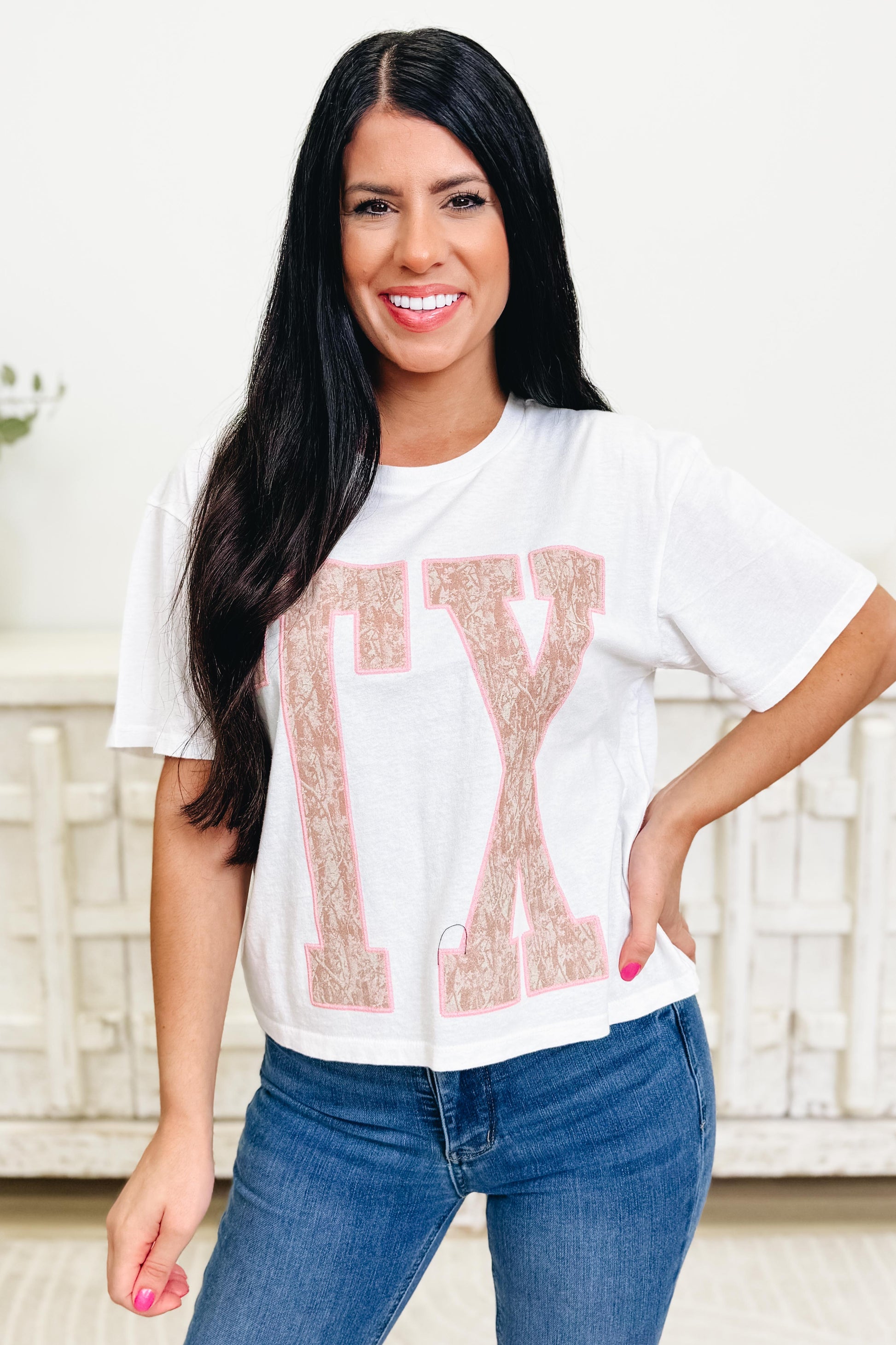 Texas Forever Camo Graphic Tee - 3 Colors!