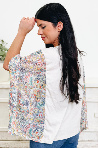 Free Bird Vintage Graphic Top - 2 Colors!