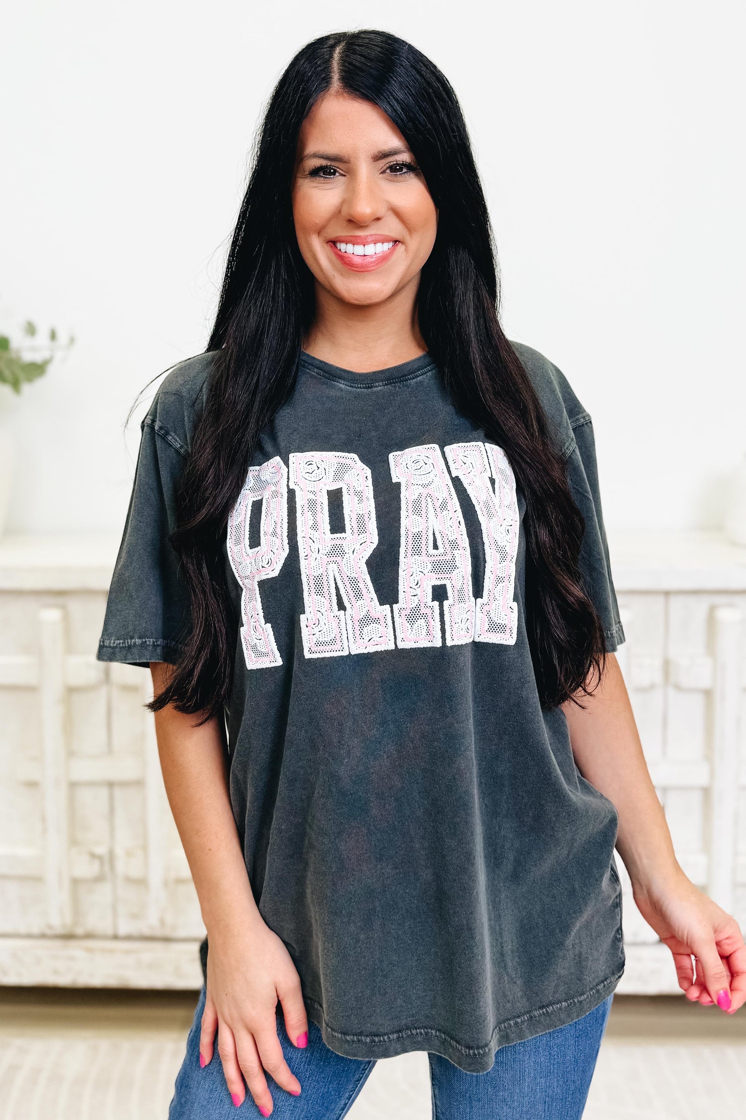 Pray All Day Graphic Tee - 3 Colors!