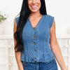 Country Queen Denim Vest