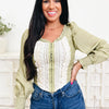 Sweetly Smocked Top - 2 Colors!