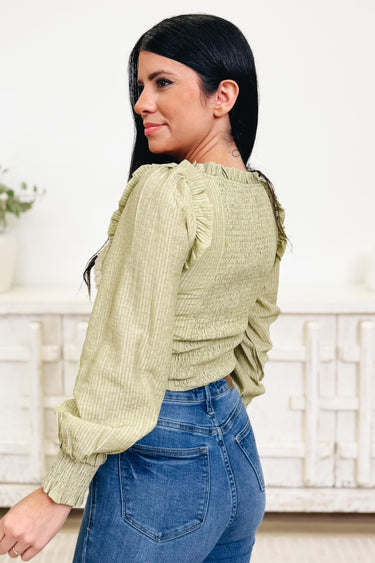 Sweetly Smocked Top - 2 Colors!