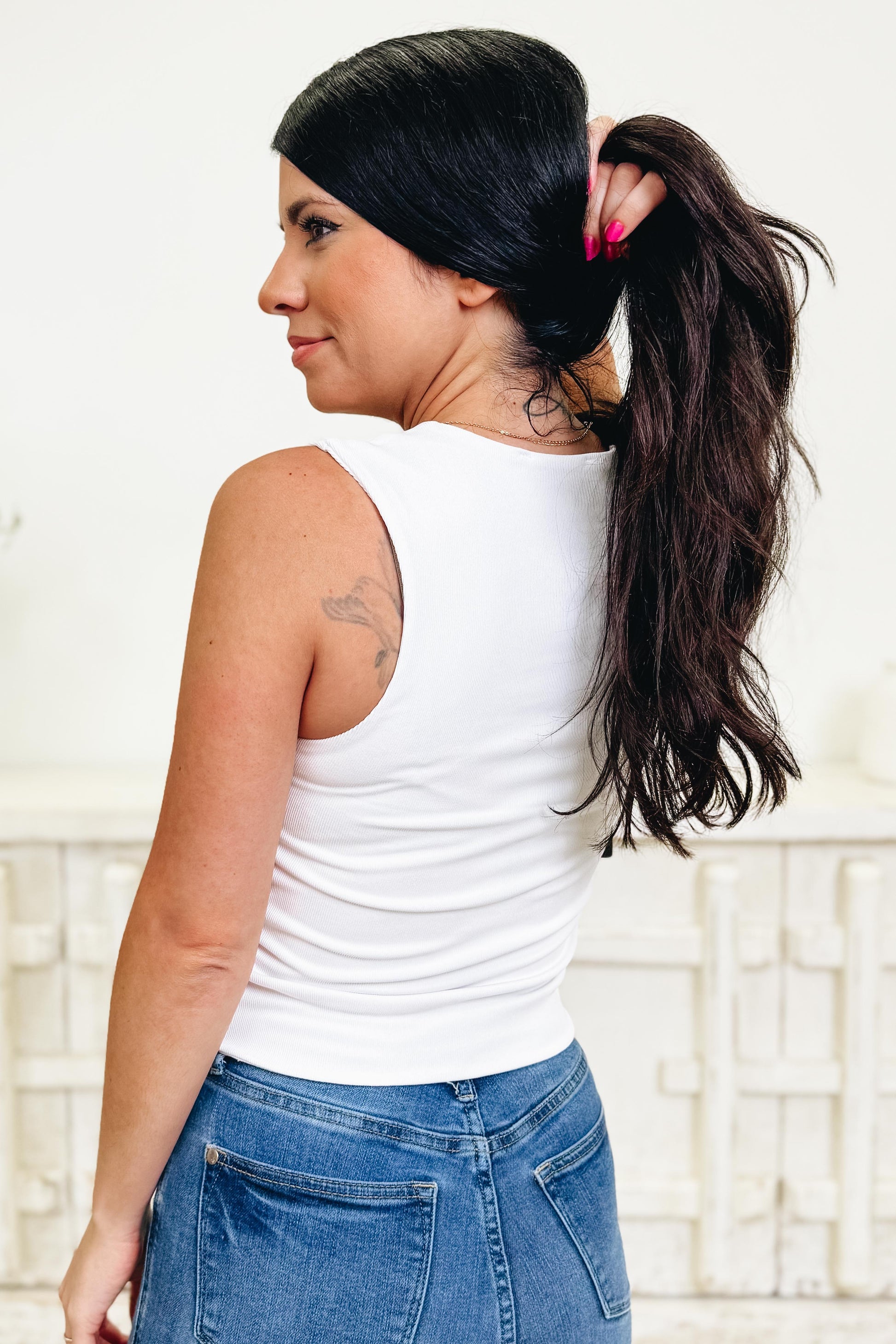 Double Down Tank Top - 3 Colors!