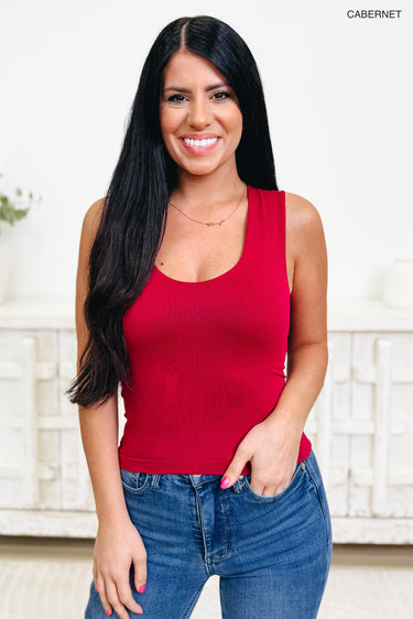 All Day Everyday Seamless Tank Top - 9 Colors!