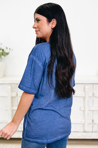 American Ribbon Bow Graphic Tee